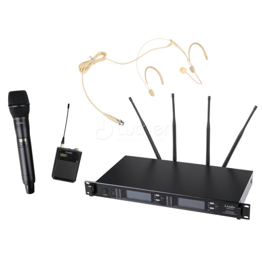 Радиосистема комбинированная LAudio LS-Q7-MH