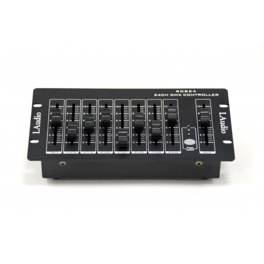 Световый пульт, контроллер DMX LAudio RD824