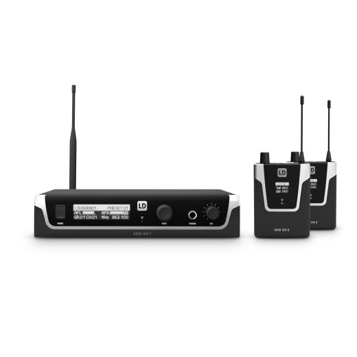 Радиосистемы персонального мониторинга LD Systems U508 IEM BUNDLE
