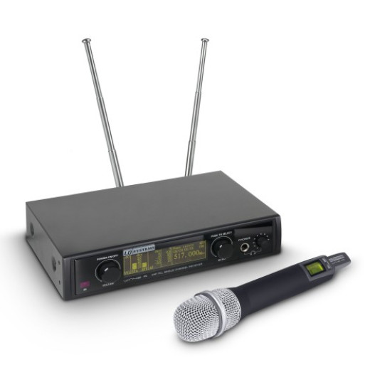 С одним микрофоном LD Systems WIN 42 HHC B5