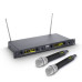 С 2-мя микрофонами LD Systems WIN 42 HHD 2 B5