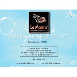 LE MAITRE SUPER BUBBLE FLUID 