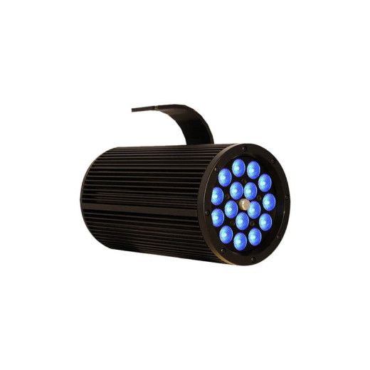 Архитектурное световое оборудование Leader Light LL75 205.1 LL STAGE SPOT 16 RGBW IP65 15° (fix optic)