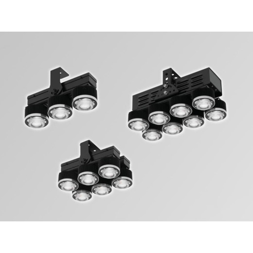 Архитектурное световое оборудование Leader Light LL COB O1310-03-90W-070-56K-C90-I20-BL 
