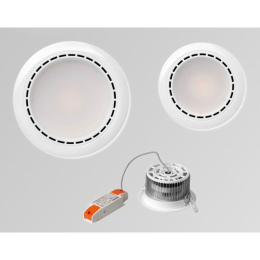 Архитектурное световое оборудование Leader Light LL DW OR195-25W-SO-40K-C80-I20-WH 