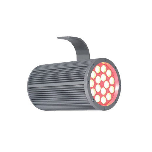 Leader Light LL SPOT D125-16-80W-015-RGBW-OC-I20-SI  прожектор