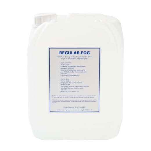 LOOK SOLUTIONS REGULAR-FOG 220L  жидкость для машин спецэффектов