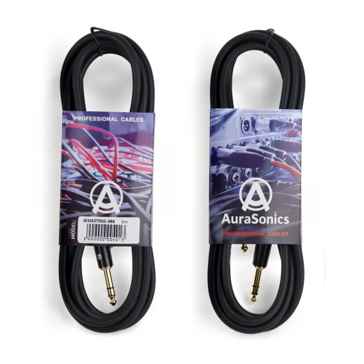 AuraSonics J63J63TRSG-3BK шнур Jack-Jack