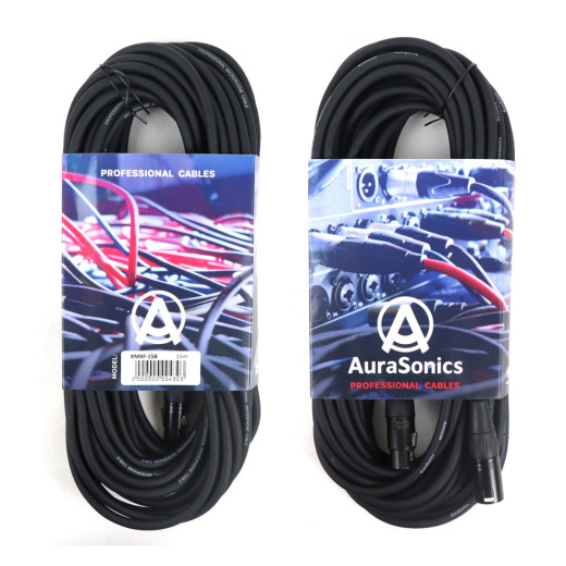 AuraSonics XMXF-15B шнур XLR-XLR