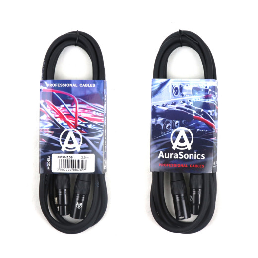 AuraSonics XMXF-2.5B шнур XLR-XLR