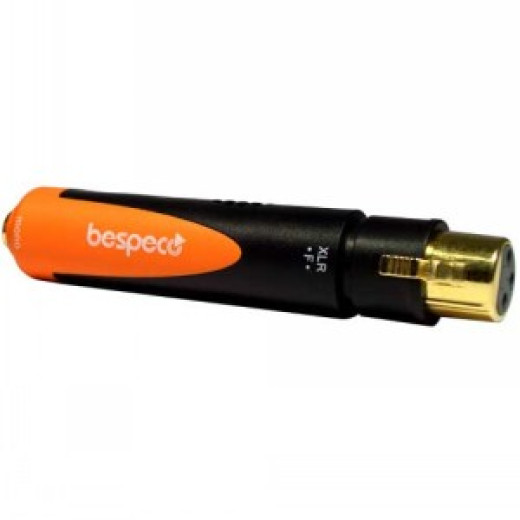 Bespeco SLAD120 переходники Джек-XLR