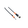 Шнур JACK-XLR Bespeco SLJM100