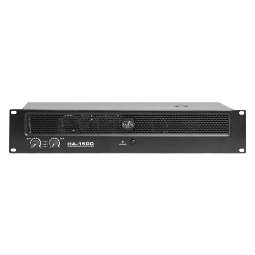 DAS Audio HA-1500 1 и 2-х канальные