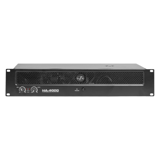 DAS Audio HA-4000 1 и 2-х канальные
