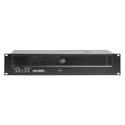 DAS Audio HA-500 1 и 2-х канальные