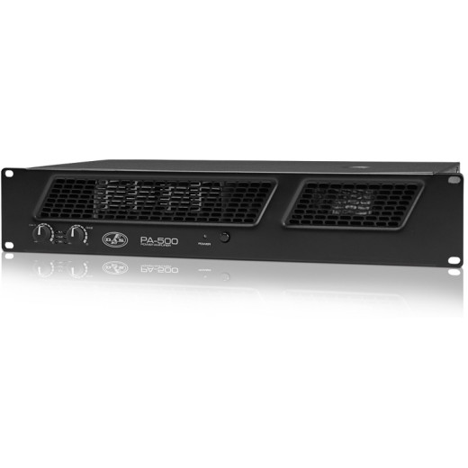 DAS Audio PA-500 1 и 2-х канальные