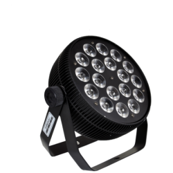 Dialighting Led Par Slim 18-18 RGBWA UV
