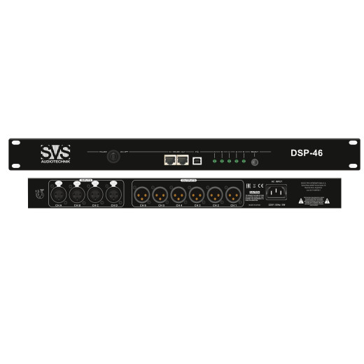 SVS Audiotechnik DSP-46 процессоры
