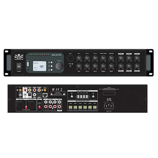 SVS Audiotechnik MSA-650 PRO трансляционный микшер-усилитель