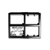XLINE DELTA 18 SET FRAME рамы