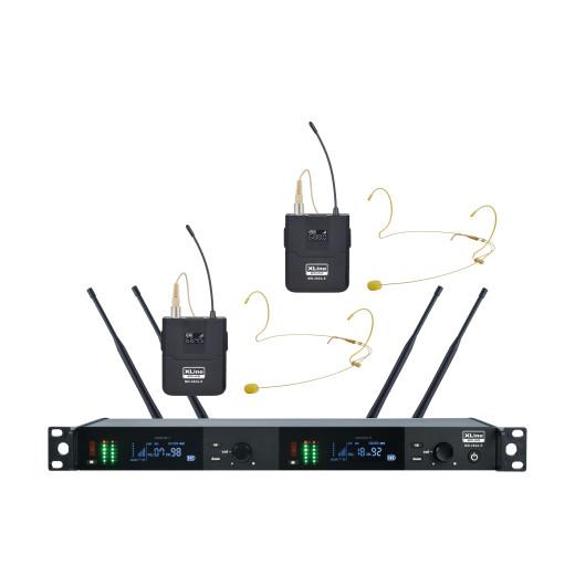 XLINE MD-262A-E(NEW) радиосистема с гарнитурой