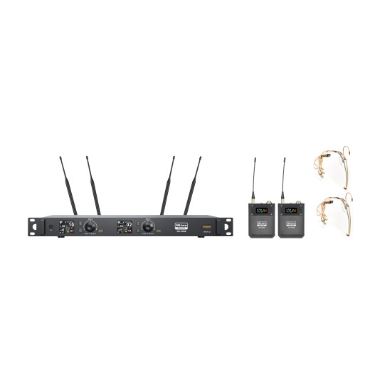 XLINE WS-1000B радиосистема с гарнитурой