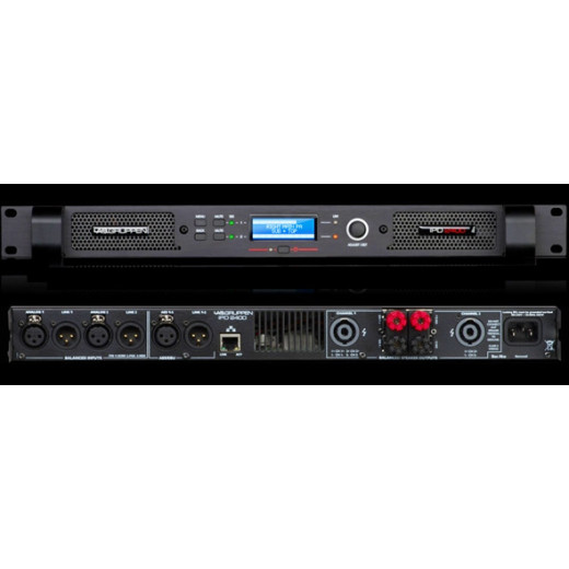 1 и 2-х канальные Lab.gruppen IPD2400