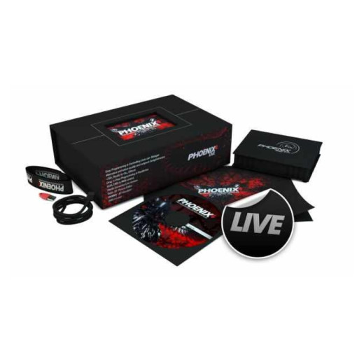 LASERWORLD PHOENIX 4 LIVE SET лазер
