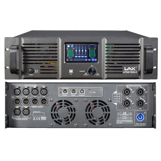 4-х канальные Lax Pro ATSD1000