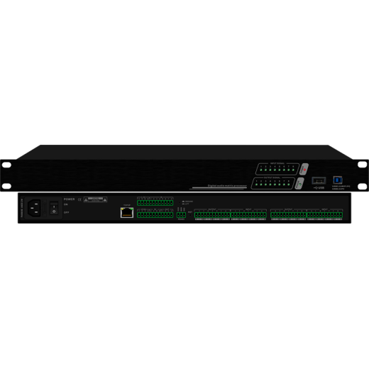 Процессоры эффектов Lax Pro DA0808N