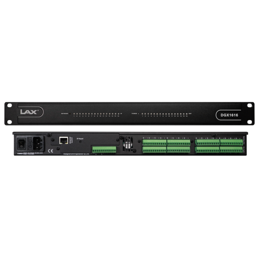 Процессоры эффектов Lax Pro DGX1616