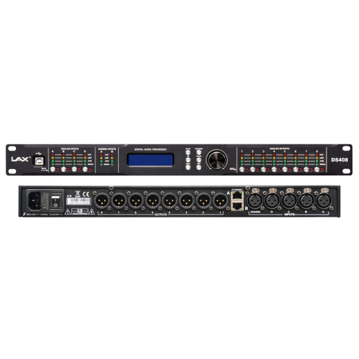 Процессоры эффектов Lax Pro DS408