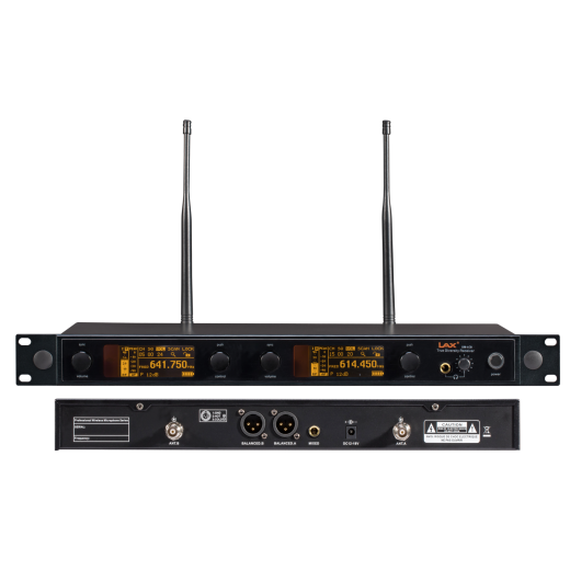 С 2-мя микрофонами Lax Pro UM-920