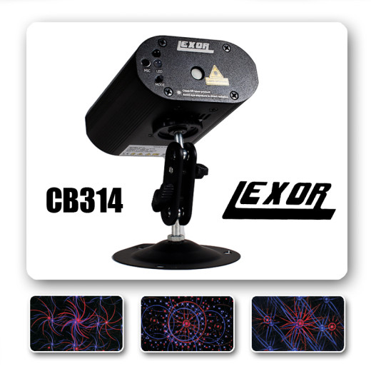 LEXOR CB314 MINI LASER LIGHT лазер
