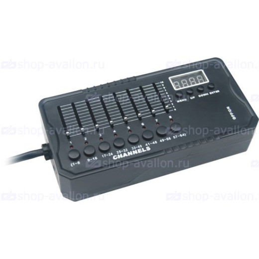 Световый пульт, контроллер DMX LEXOR LN90005