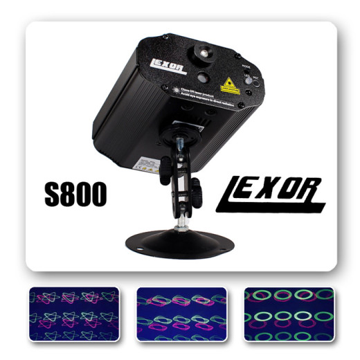 LEXOR S800 MINI LASER LIGHT лазер