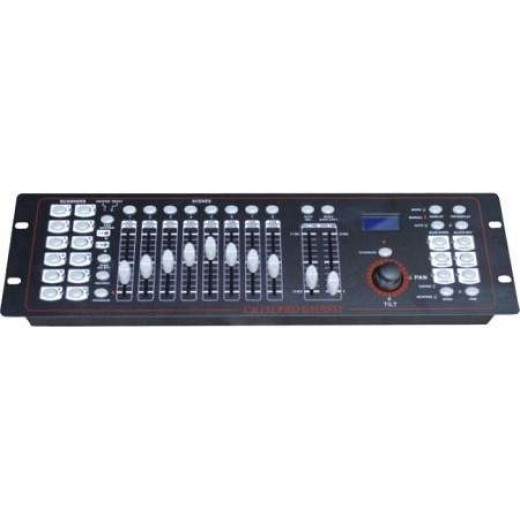 LEXOR SM052 световый пульт, контроллер DMX