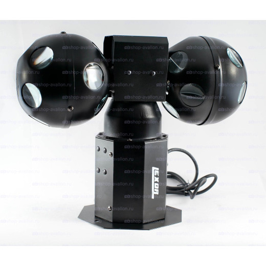 Световые приборы DJ-серии LEXOR SPG003B LED DOUBLE BALL I