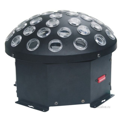 LEXOR SPG032A LED ROUND MIRROR MUSHROOM световые приборы DJ-серии