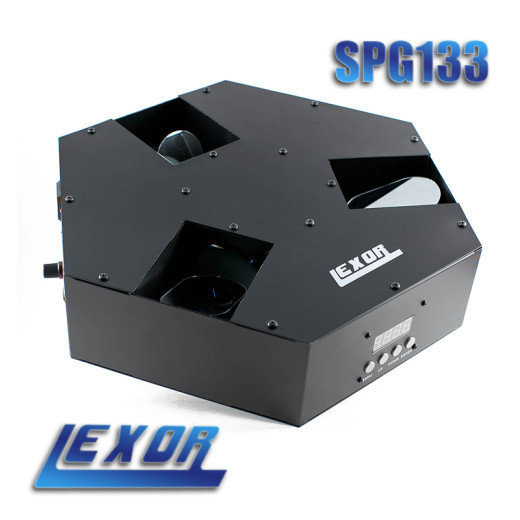LEXOR SPG133 LED THREE-CLAW SCANNER световые приборы DJ-серии