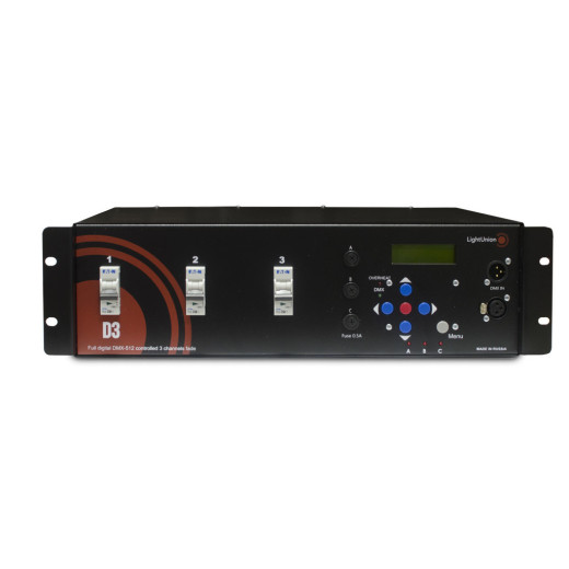 Диммер и темнитель LIGHT UNION D3