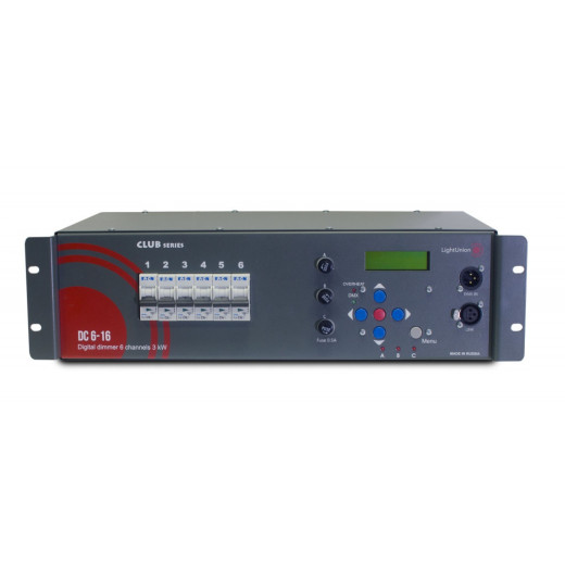 Диммер и темнитель LIGHT UNION DC6-16