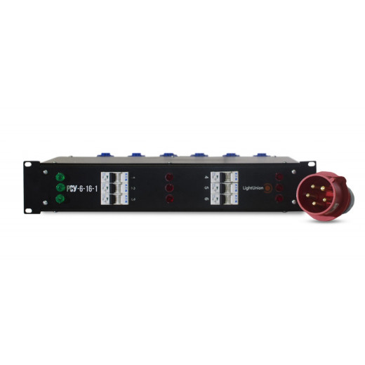 Управление приводами силовых автоматов LIGHT UNION РСУ-6-16-1