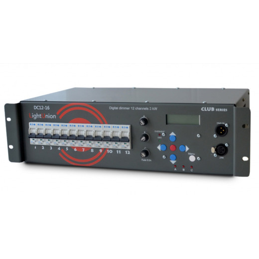 Диммер и темнитель Light Union DC 12-16