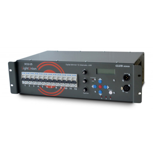Диммер и темнитель Light Union DC12-25