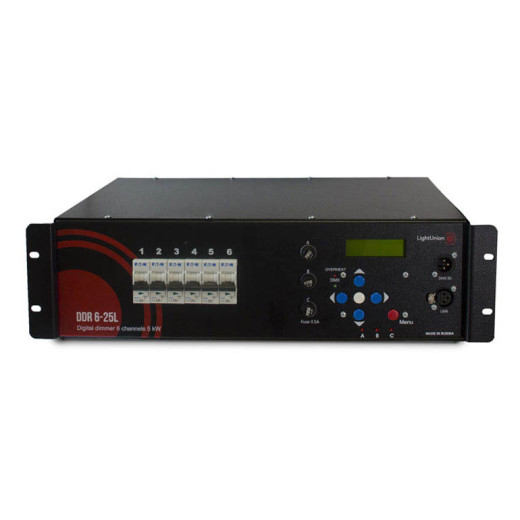 Диммер и темнитель Light Union DC6-25