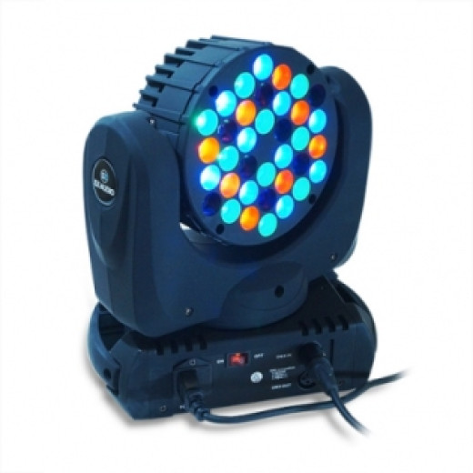 Вращающиеся головы LED типа WASH SZ-AUDIO MH-B3603