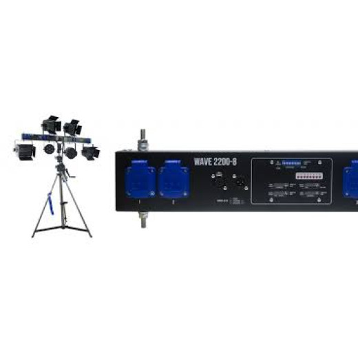 Диммер и темнитель Light Union Wave-2200-8