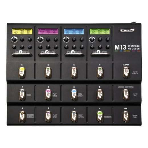 LINE 6 M13 STOMPBOX MODELER