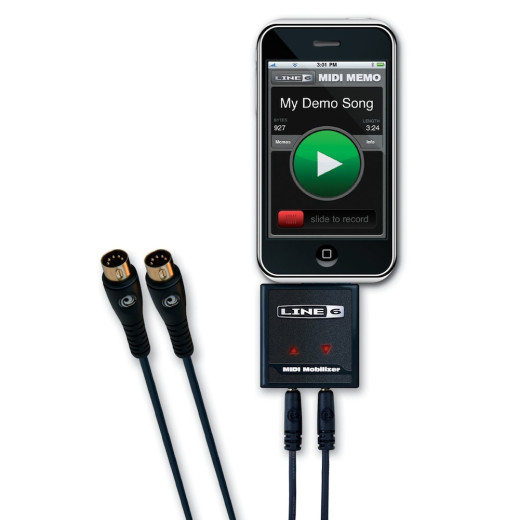 LINE 6 MIDI MOBILIZER